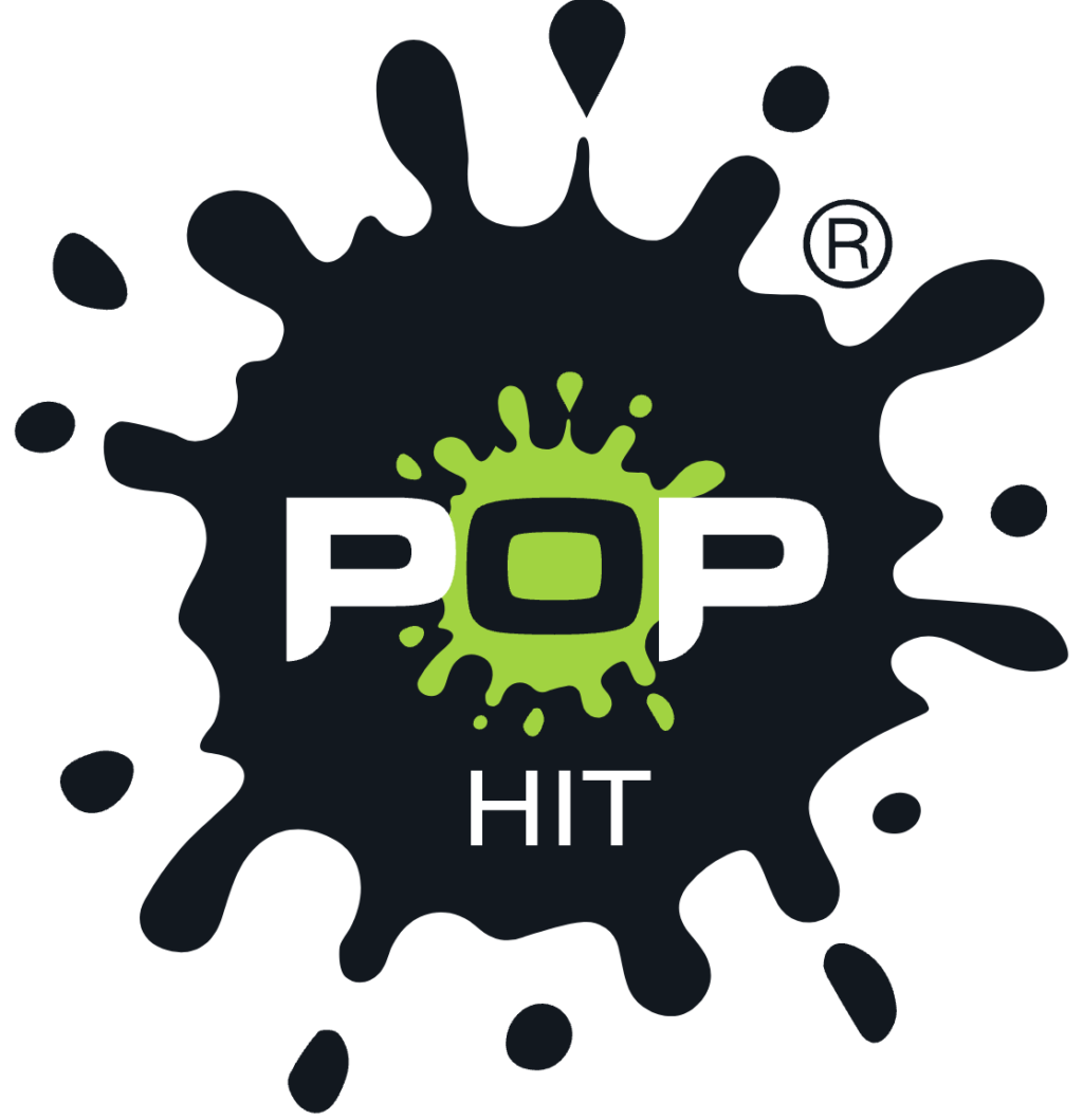 pop hit vape brand logo