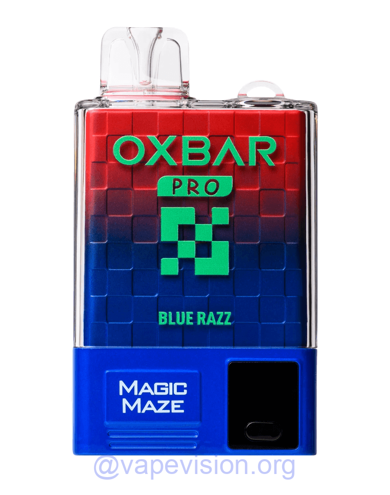 5 Oxbar Magic Maze blue razz