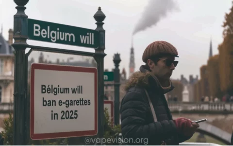 Belgium to Implement Europe’s First Ban on Disposable Vapes-Starting 2025