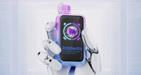 Rabbeats vape rc10000 touch cover