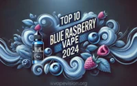 blue rasperry vape cover