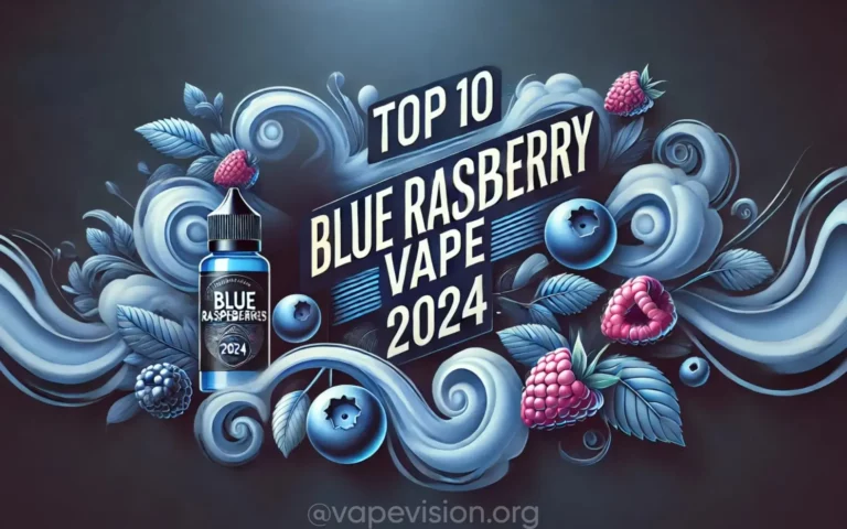 blue rasperry vape cover