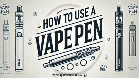 how to use a vape pen