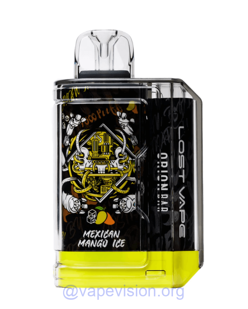 9 - Lost Vape Orion Bar 7500 (Mexican Mango Ice)