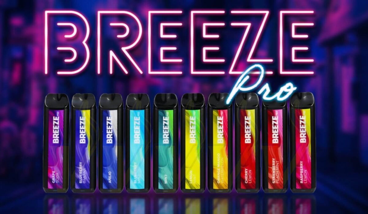 Breeze Vape Overview: Flavors List, Price and Buyer Guide