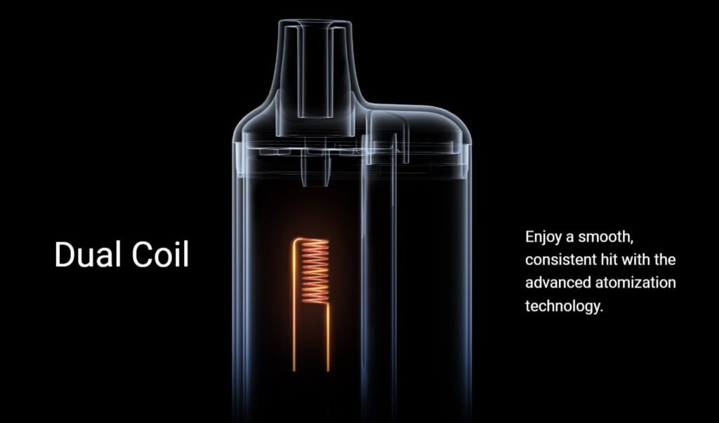 dual mesh coil bc5000 vape