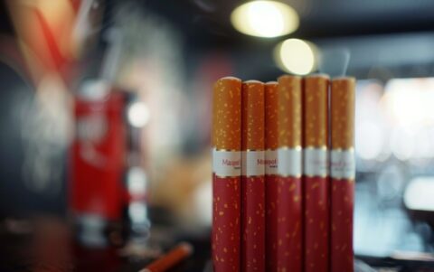 how many packs vape in e-cig
