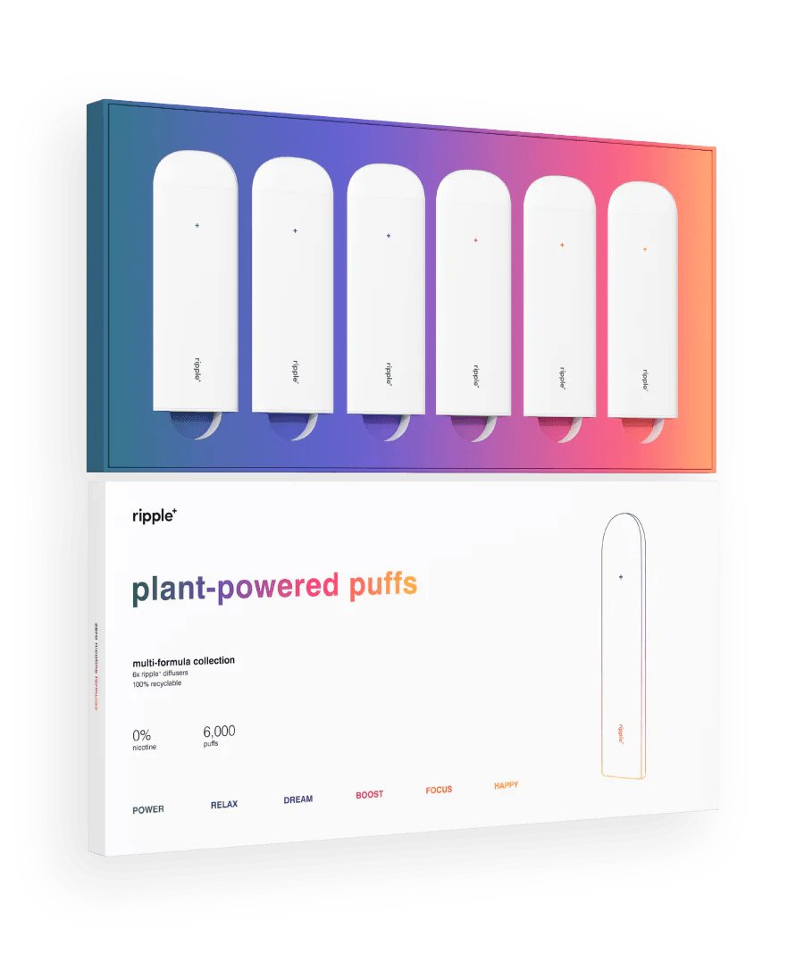 ripple vape 6 flavors