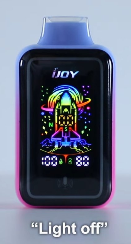 iJoy Vape Light Off mode