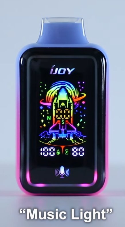 iJoy Vape Music Light mode