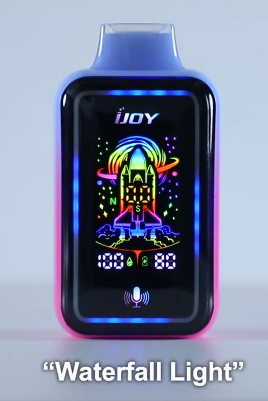 iJoy Vape Waterfall Light mode