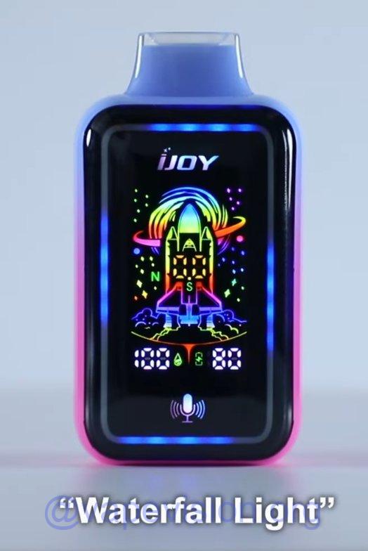 iJoy Vape Waterfall Light mode