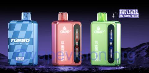 Avis sur le Crave Vape Turbo