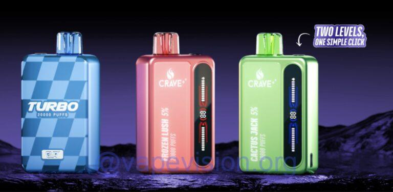 crave vape turbo review
